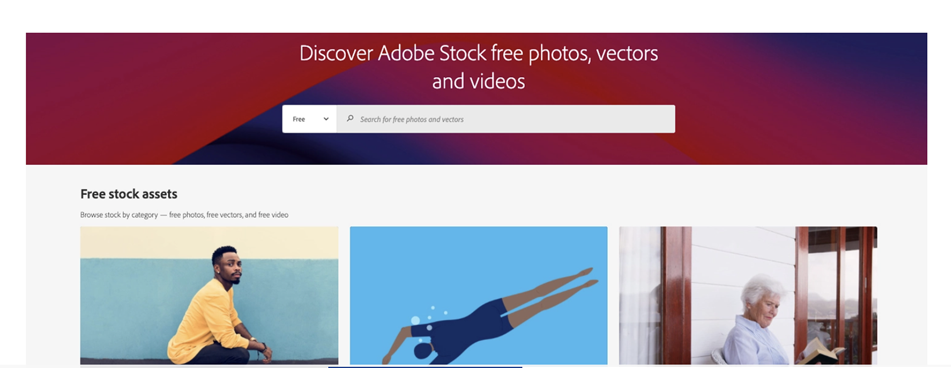 Adobe dévoile une collection de 70 000 images gratuites
