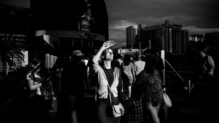 Frédéric Stucin: Wandering through Las Vegas