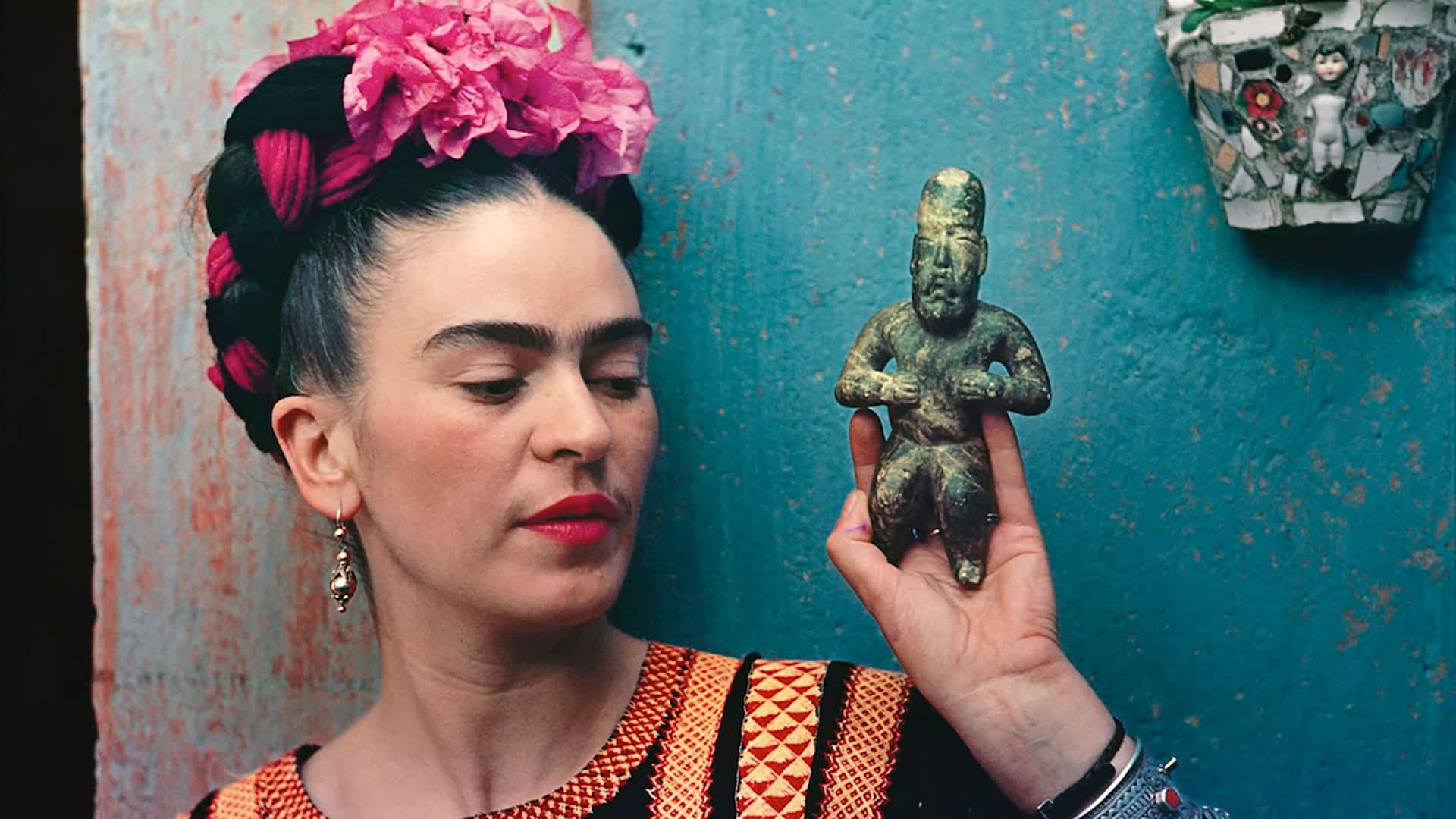 Frida Kahlo in Brooklyn