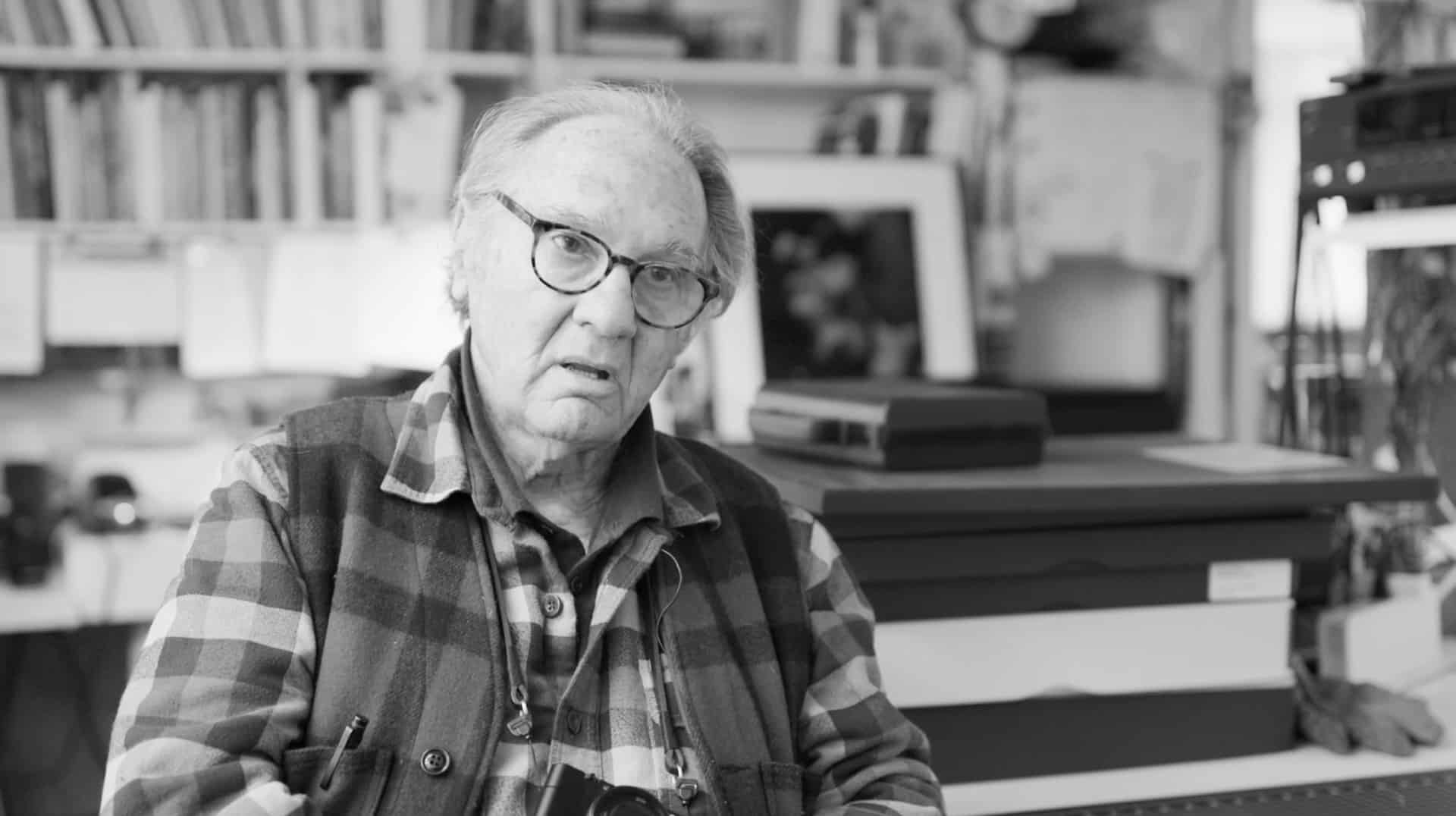 Masterclass with Larry Fink — Blind Magazine