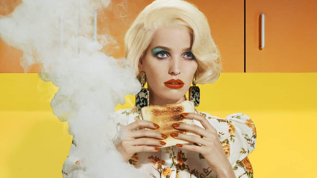 Miles Aldridge’s aggressively witty mises-en-scène