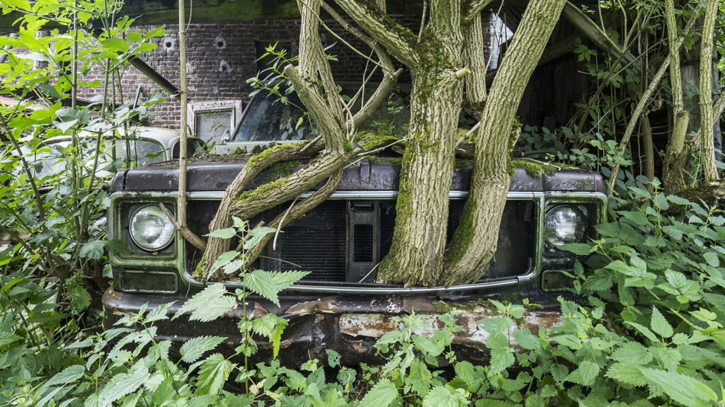 Photographier des lieux abandonnés, par Jonk