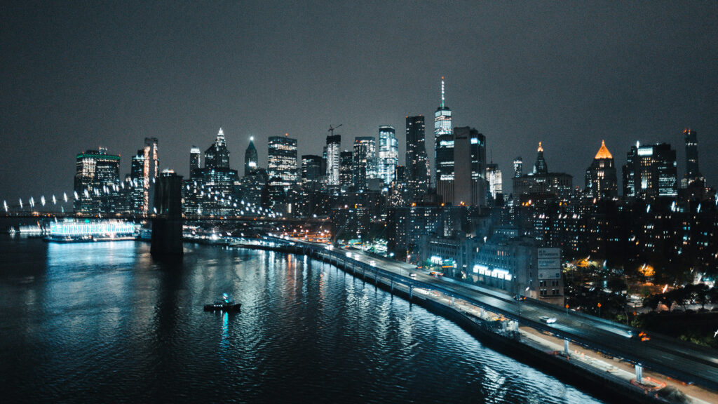 Photographier la ville la nuit