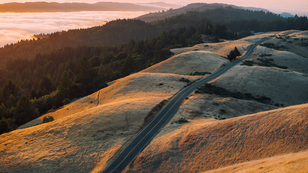 Photographier le paysage depuis son véhicule