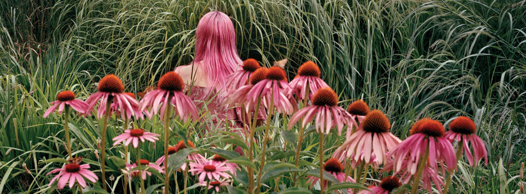 Rania Matar, portraits de jeunes filles en fleurs