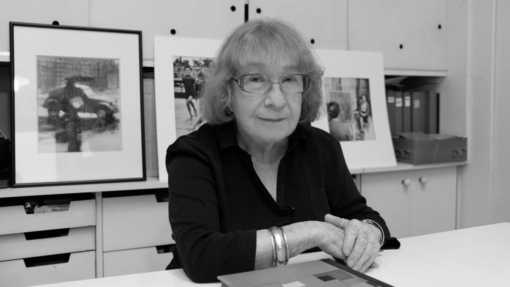 Sabine Weiss, figure de la photographie humaniste, est morte