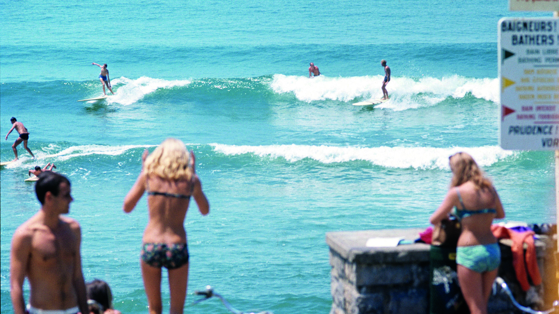 1964: quand le surf déferlait sur Biarritz