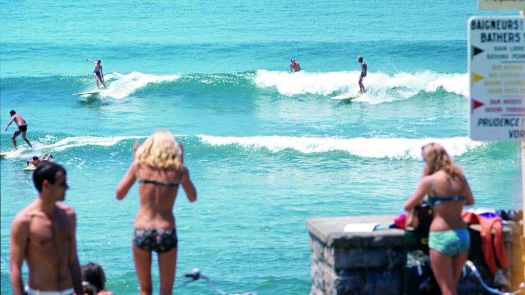 1964: When surfers descended on Biarritz