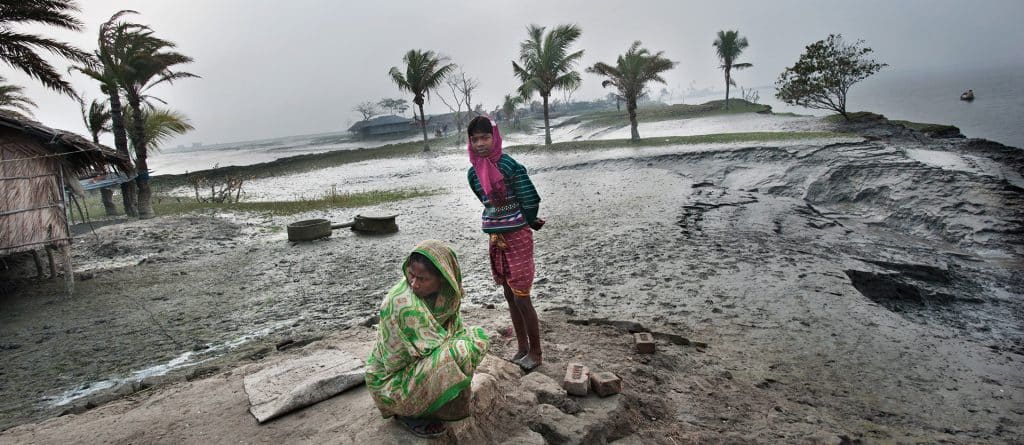 After Us the Deluge: Images of Sinking Land