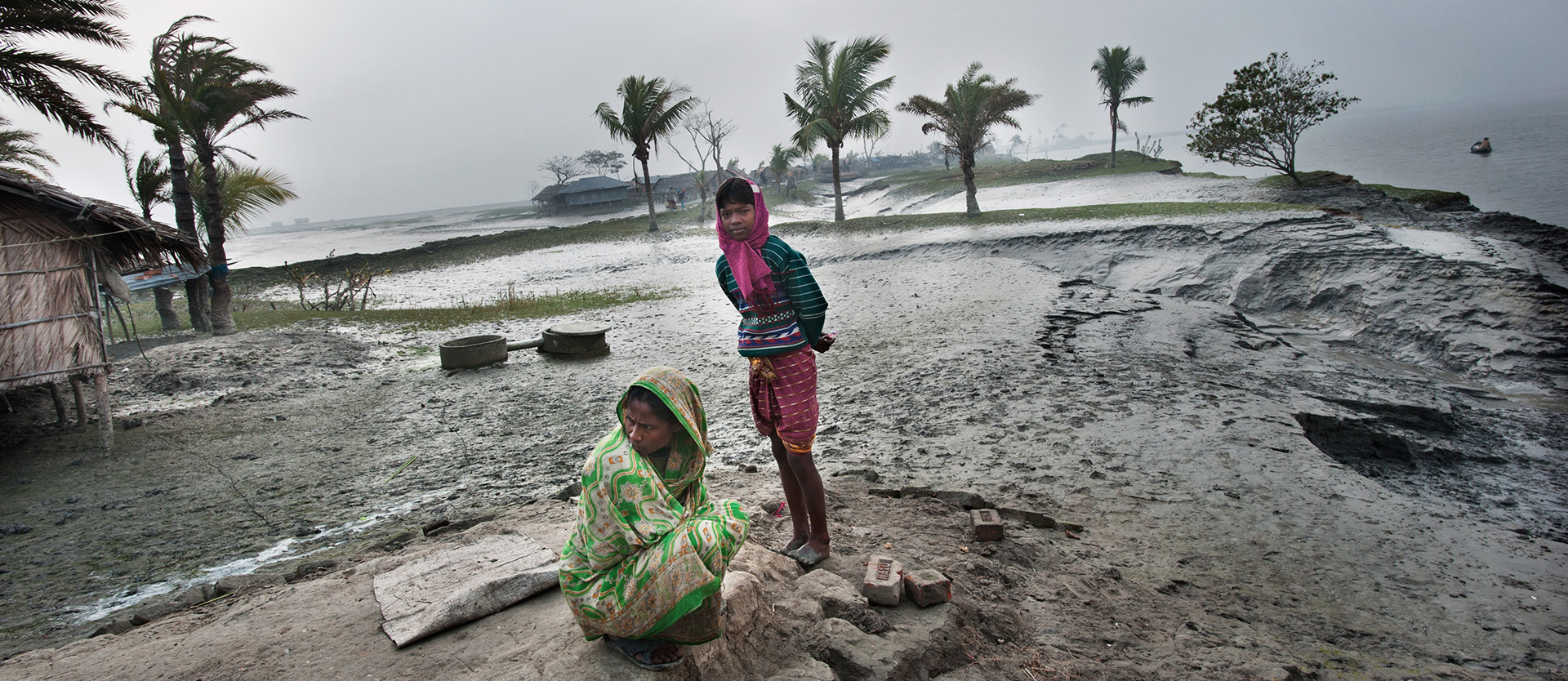 After us the deluge : les images des terres bientôt englouties