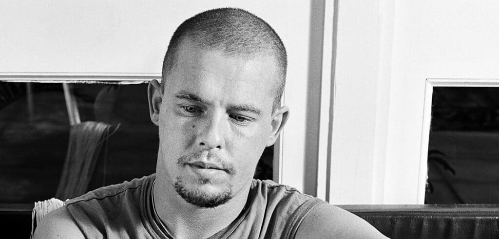 An Intimate Portrait of Lee Alexander McQueen by His Longtime Collaborator