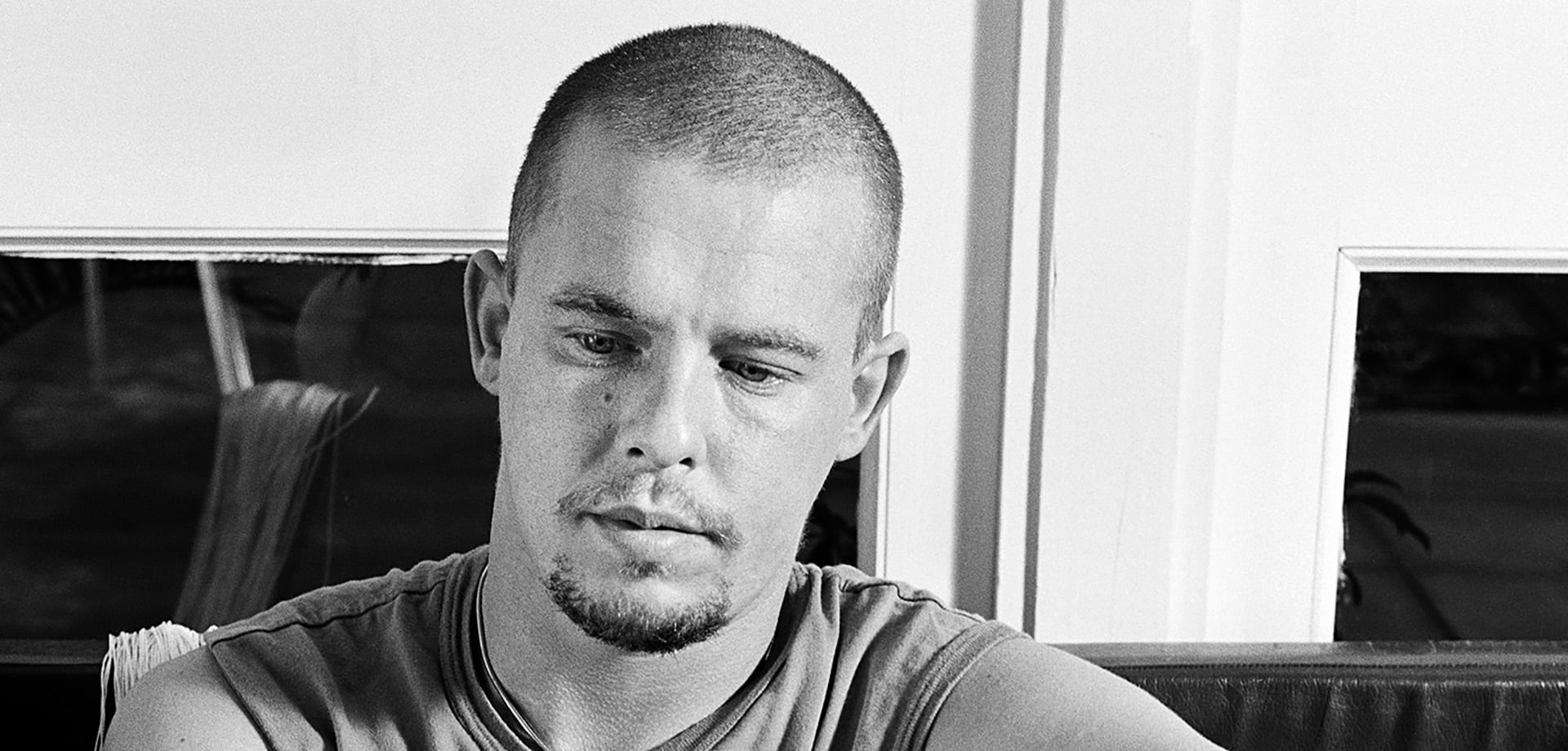 Ann Ray shares initmate photographs of Alexander McQueen