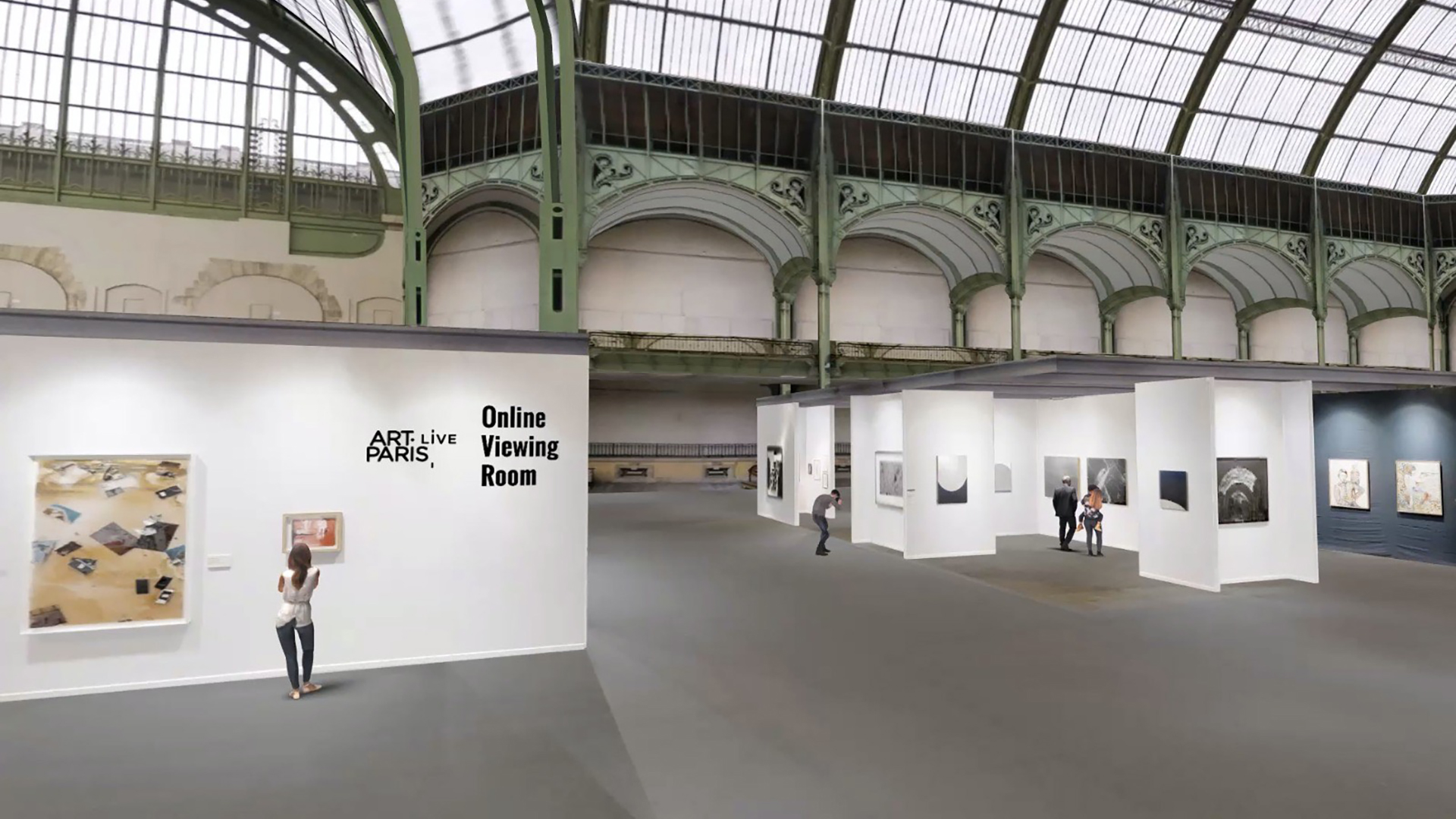 Art Paris Art Fair 2020 donne rendez-vous en ligne