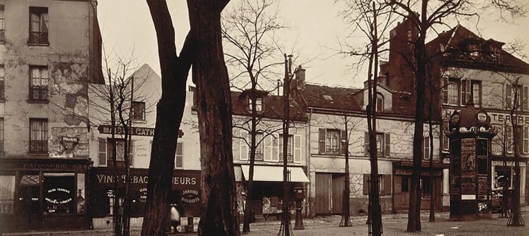 Atget’s Paris in Sepia