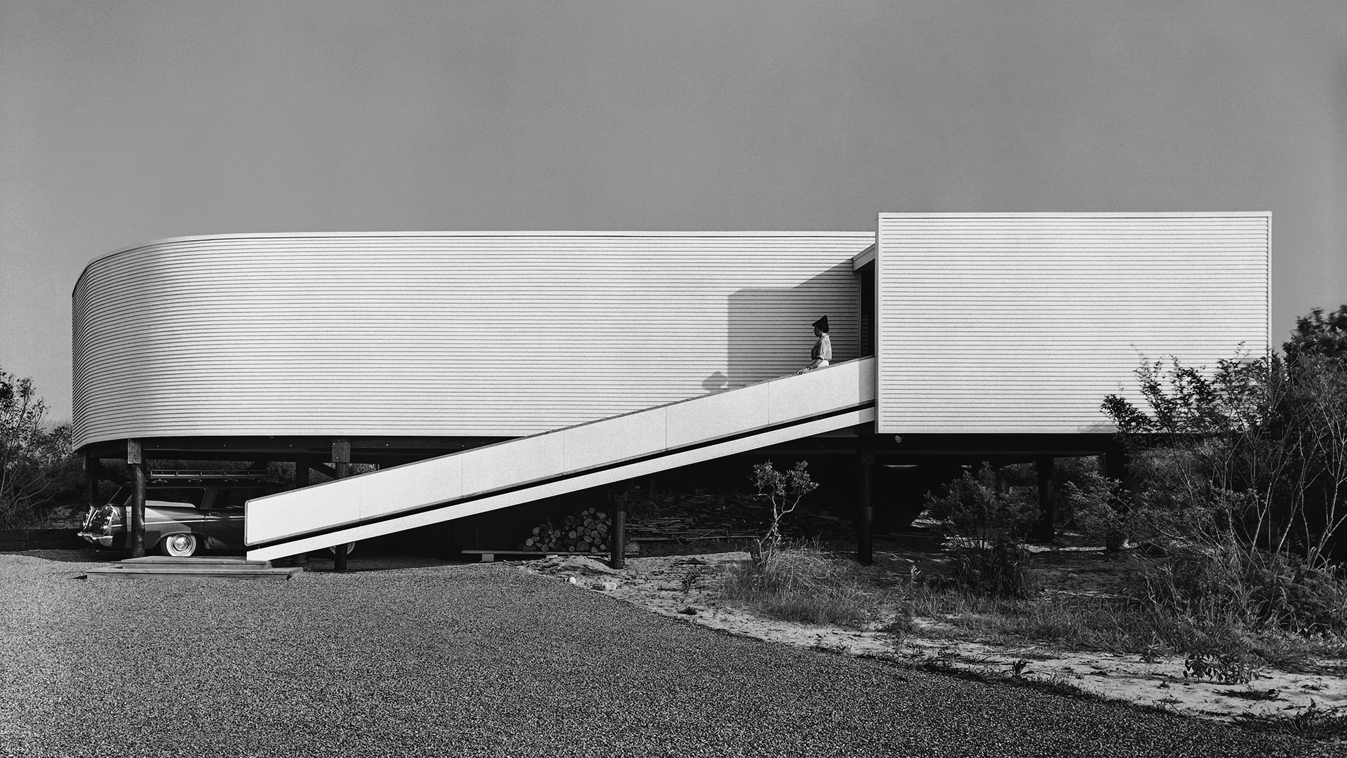 Ce que nous enseigne le photographe d'architecture Ezra Stoller