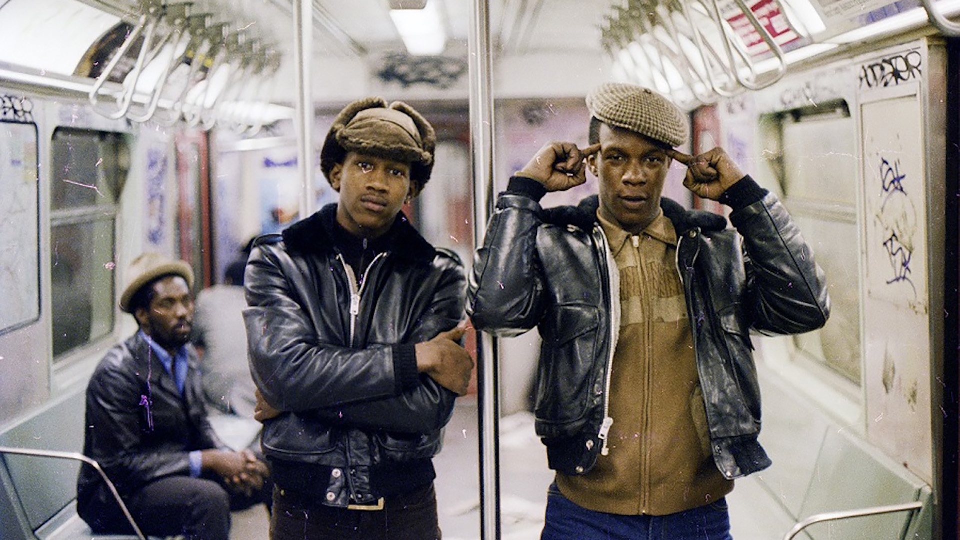 Dans le métro de New York avec Jamel Shabazz