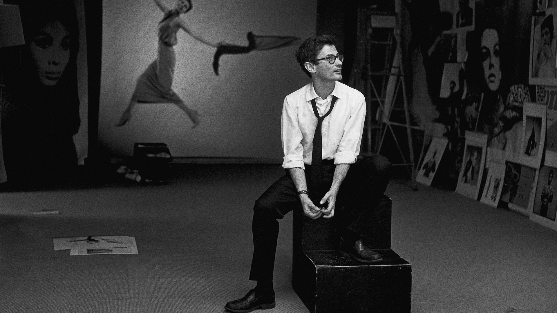 Dans les coulisses avec Richard Avedon