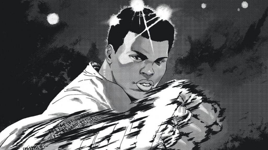 De la photo en BD : Mohamed Ali par Abbas