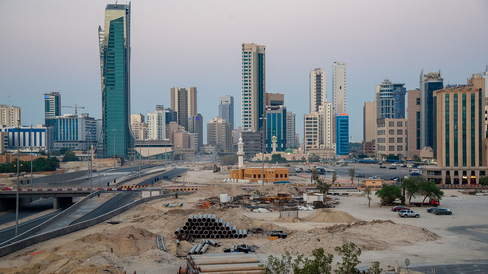 Desert Storm: l’héritage architectural du Koweït