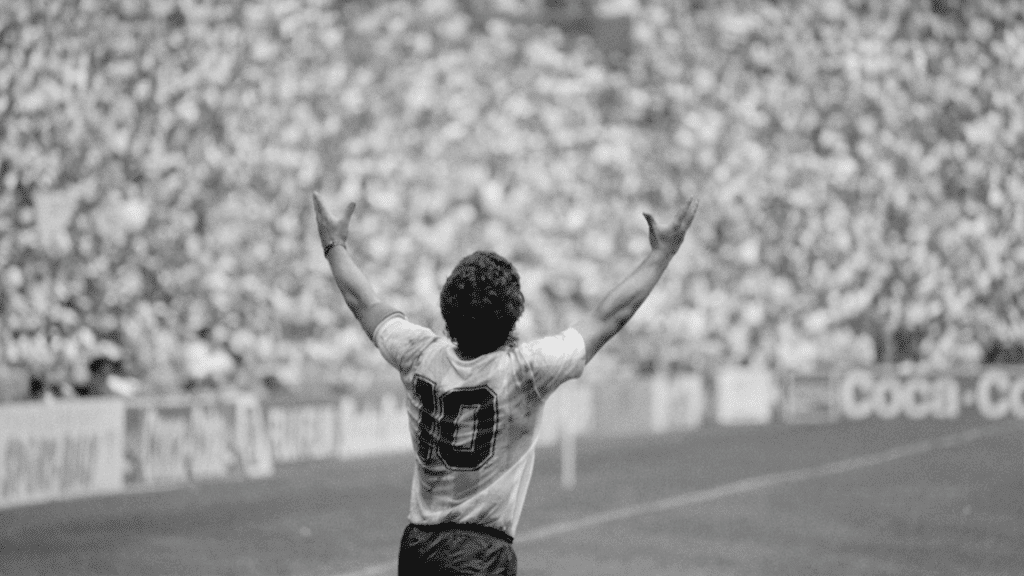 Diego Maradona: A Few Iconic Images