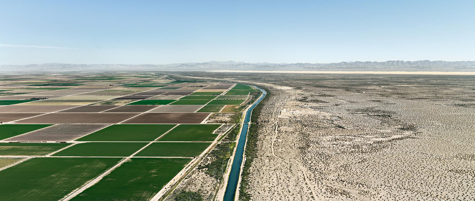 Edward Burtynsky, histoires d’eaux