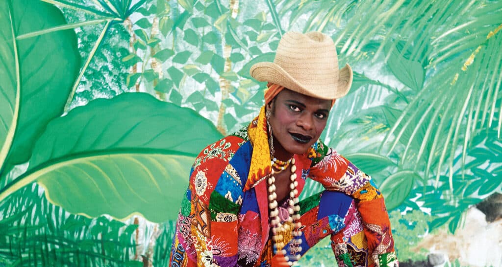 Exploring Ideas of Black Masculinity Through Self Portraiture