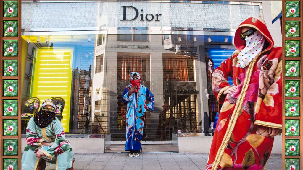 Hassan Hajjaj’s Colorful Cabinet of Rock Stars and Fashionistas