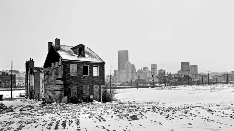 Historic Pittsburgh: A Grimy Wonderland
