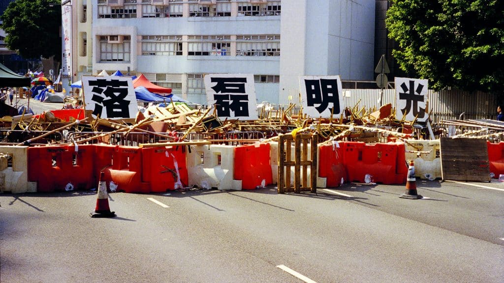Hong Kong: Umbrellas and barricades