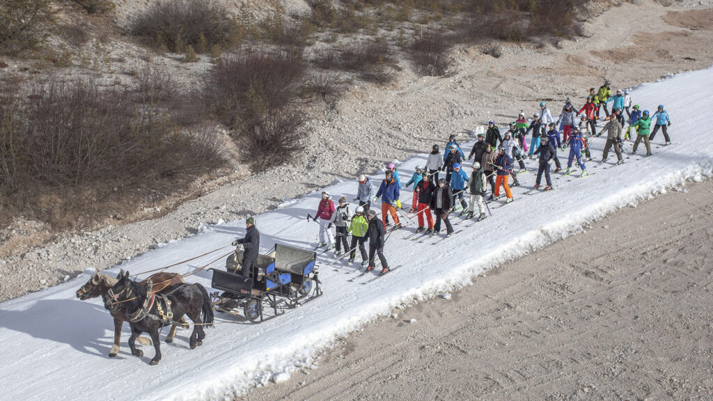 How Climate Change Becomes a Tourist Attraction