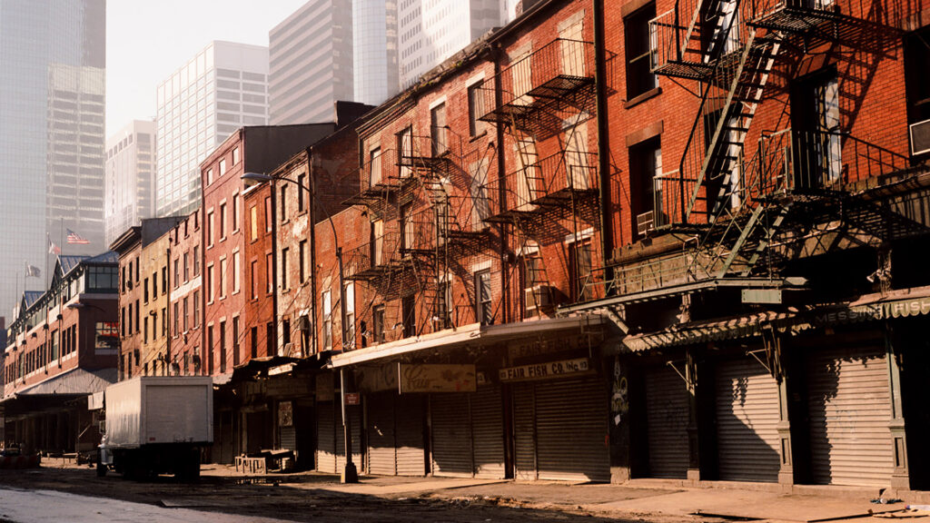 Janet Delaney, le village new-yorkais des années 1980