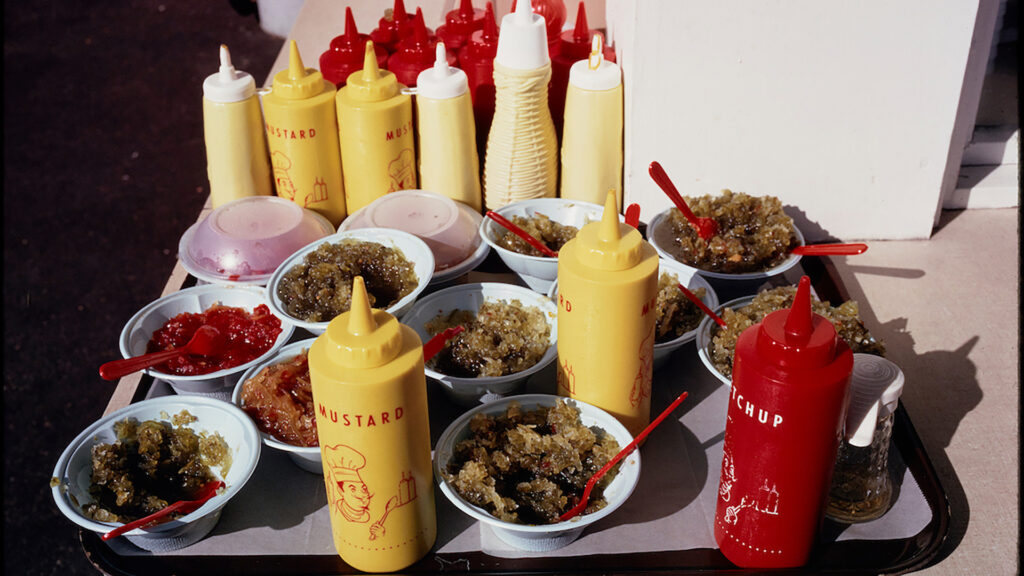 La vie en couleurs de Garry Winogrand