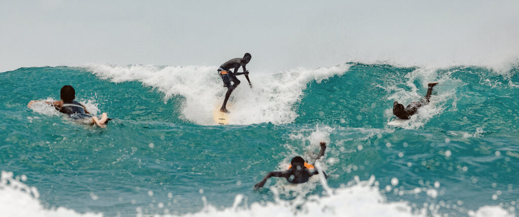 L’afrosurf : retour aux sources