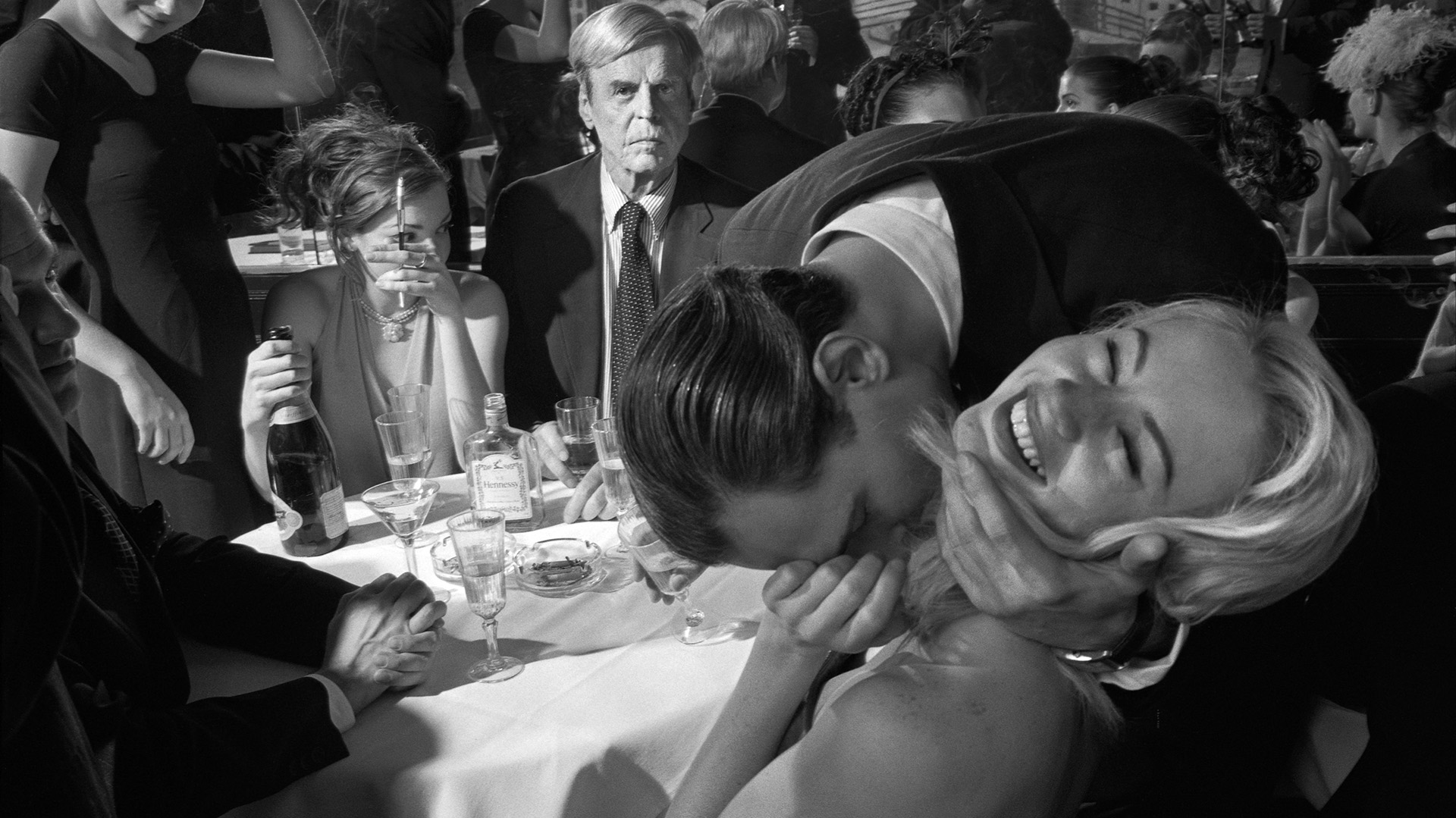 Larry Fink’s Penetrating Portrait of Class in America