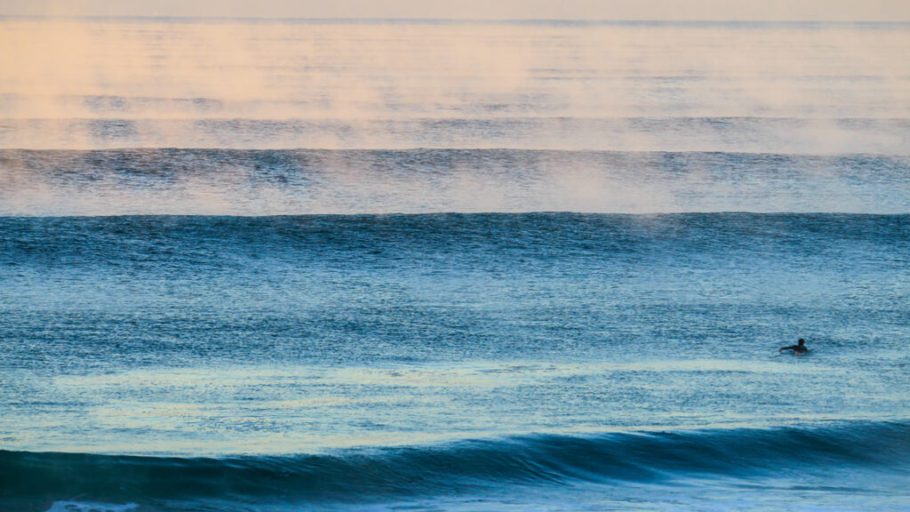 Laurent Masurel, des vagues ou rien