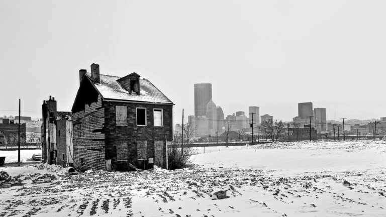 Le Pittsburgh historique, ville merveilleuse et sinistrée