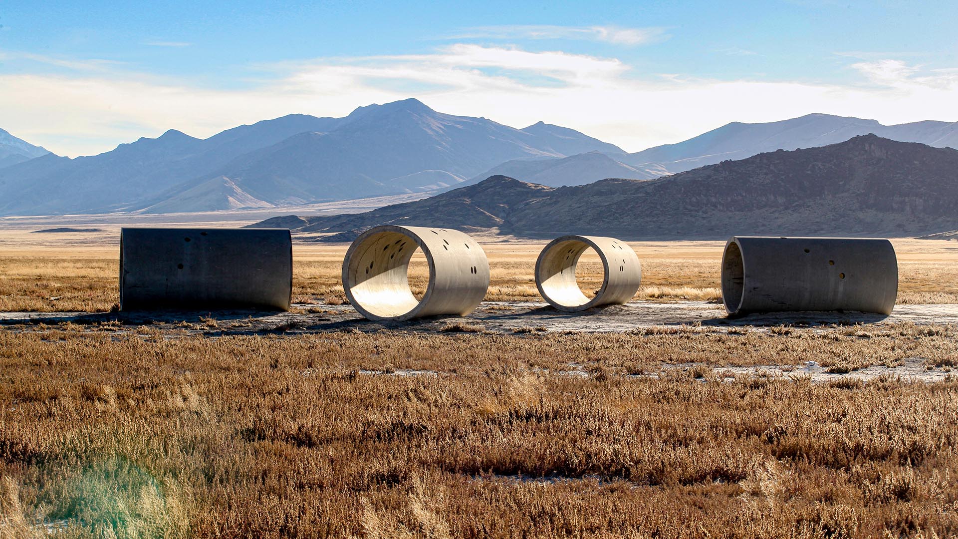 L'esthétique avant-gardiste du Land Art