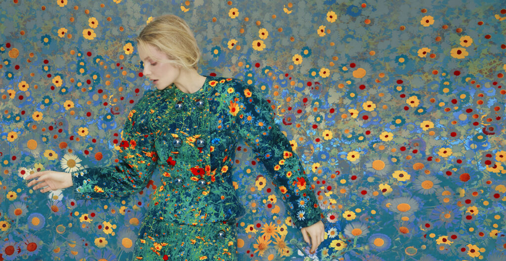 Mode, art, imagination : le monde fascinant d’Erik Madigan Heck