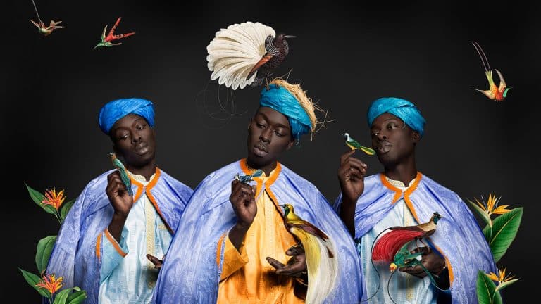 Omar Victor Diop: The Africa of the Future