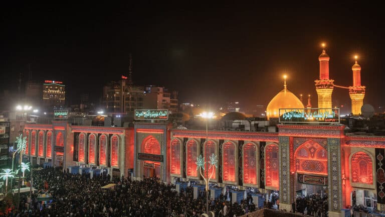 On the Road to Arbaeen, Home to the World's Largest Pilgrimage