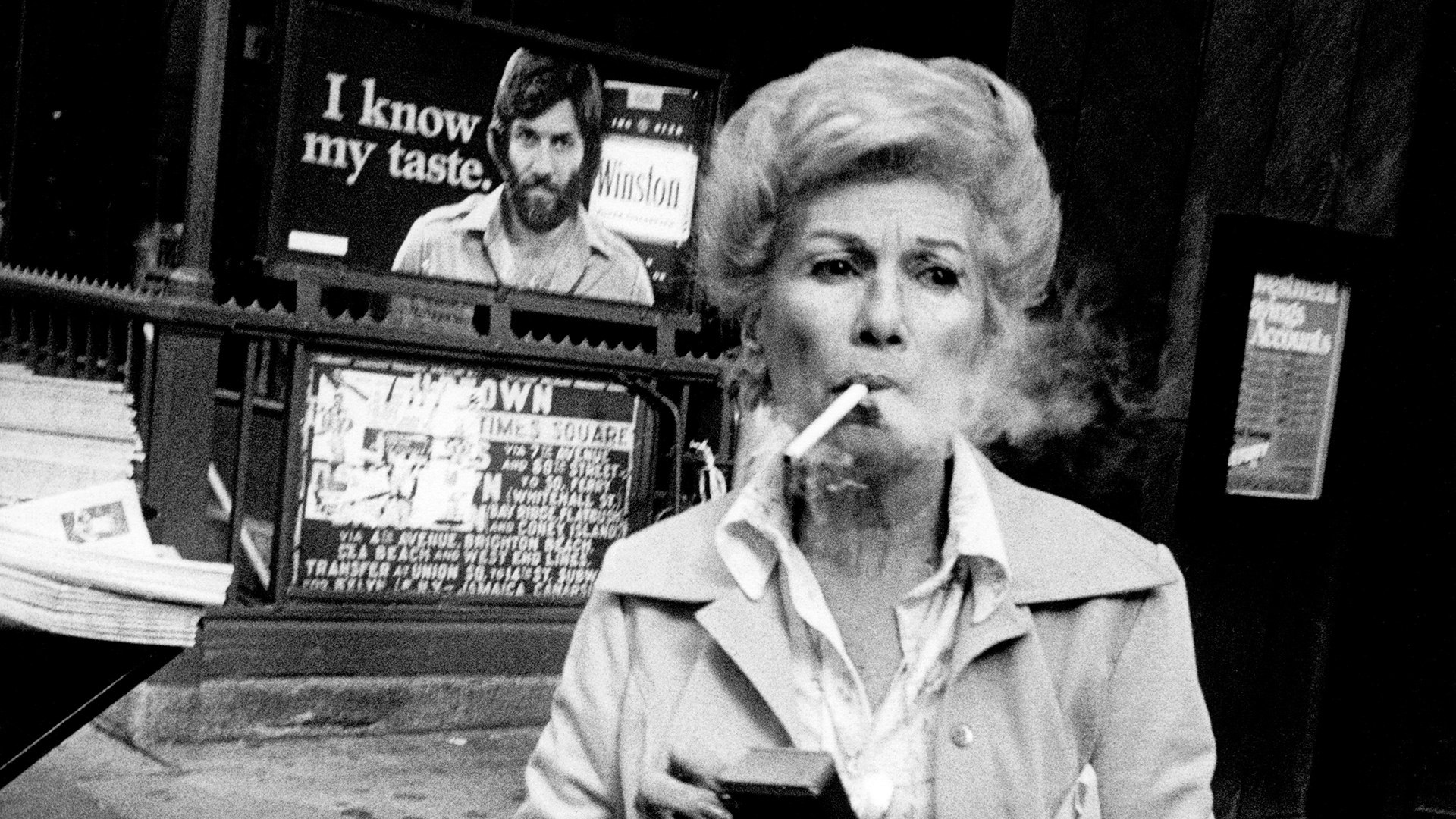 Out of the Cool: The New York Street Photographs of Godlis