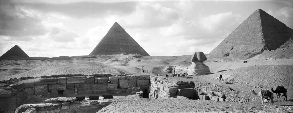 Panoramiques méditerranéens d’époque