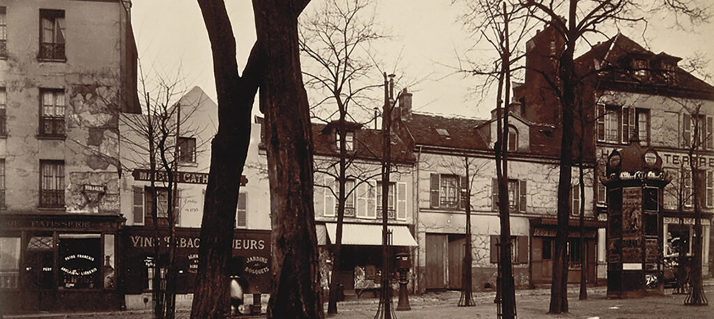 Paris aux couleurs d’Atget