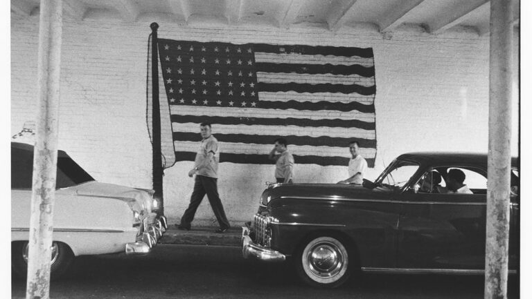 Photographies inédites des Américains, de Robert Frank