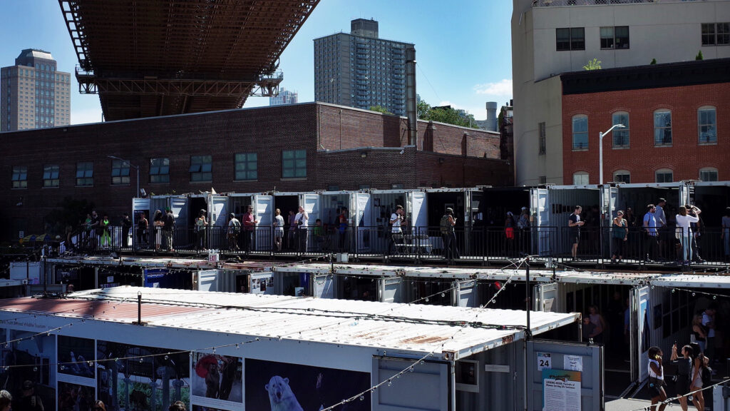 Photoville, récit d'un festival new-yorkais