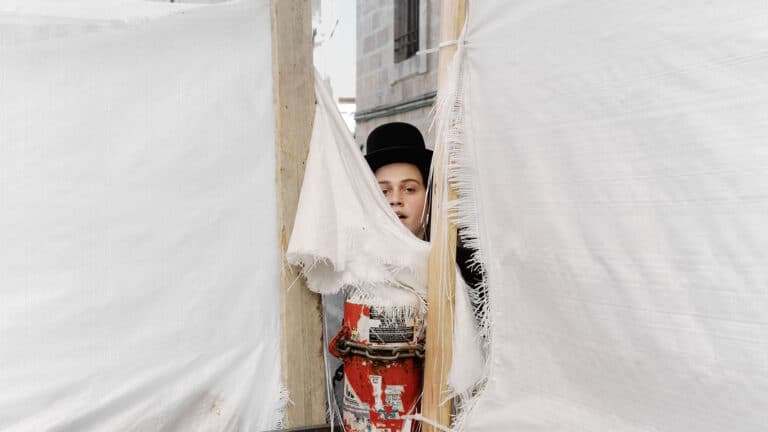 Playing in the Street with The Children of Mea Shearim