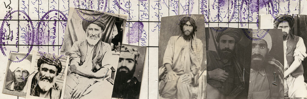 Portraits de survivants, par le futur photographe officiel des Talibans