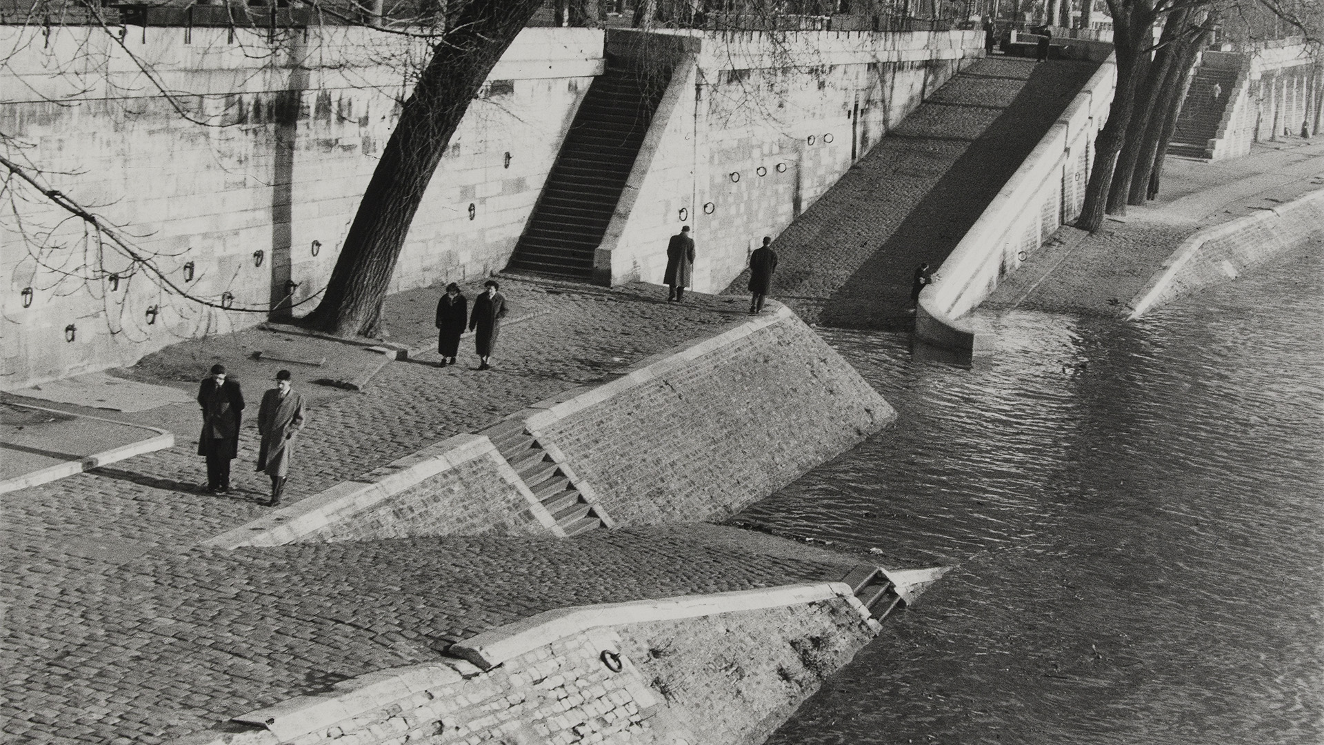 Promenade dans Paris avec Henri Cartier-Bresson