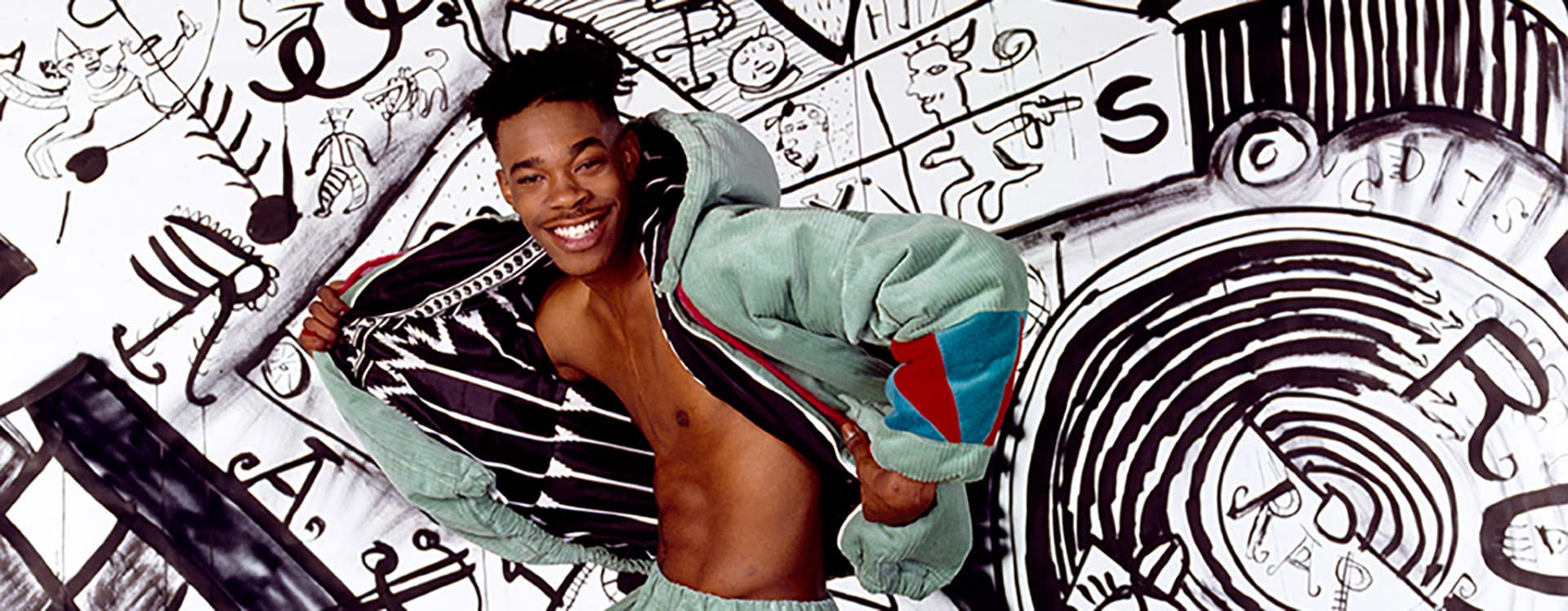 Rare Photos of Busta Rhymes at the Dawn of His Career