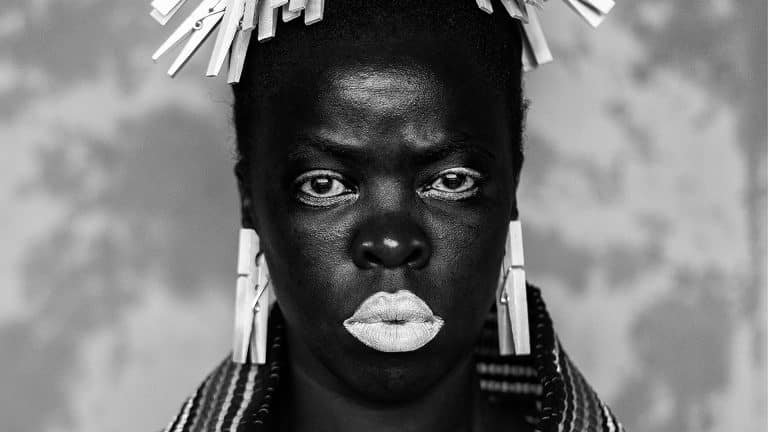 Somnyama Ngonyama: Photopoetry by Zanele Muholi
